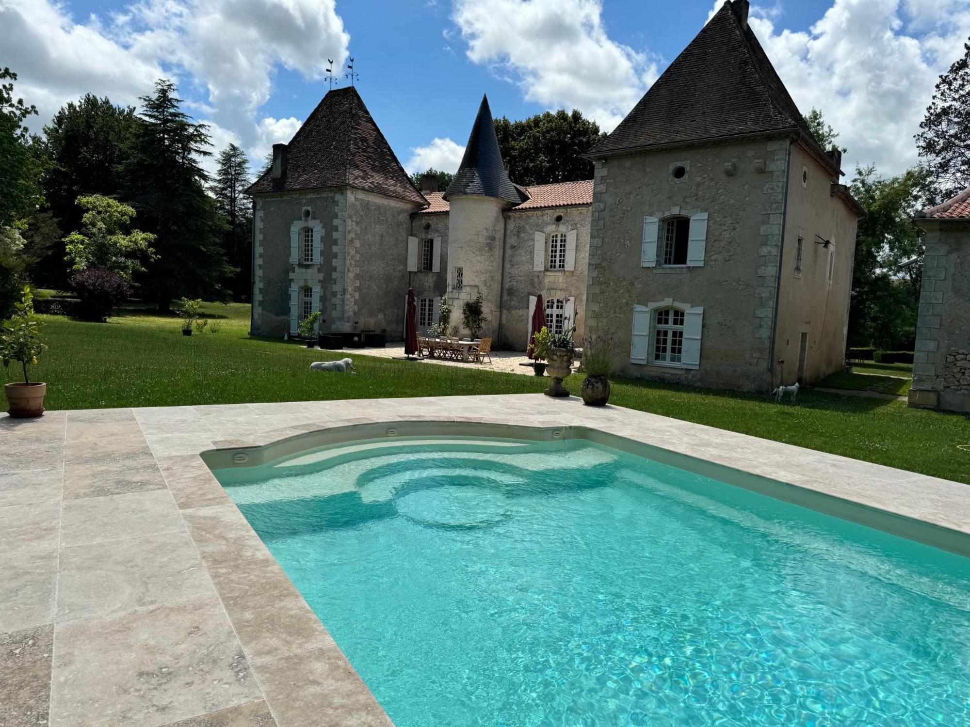 Chateau La Rochette Lisle 외부 사진
